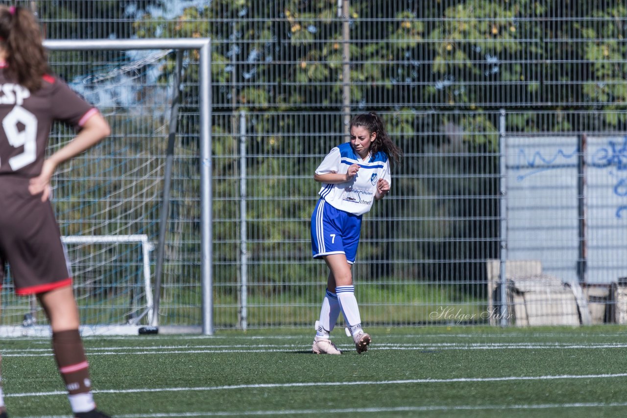 Bild 345 - B-Juniorinnen Ellerau - St.Pauli : Ergebnis: 1:5